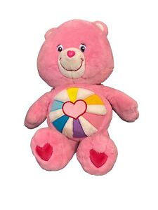 2005 Jumbo Care Bears Hopeful Heart Bear Plush X-Large 24”