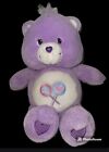 ?  Care Bears 2003 Talking Share Bear Plush TESTED! 14in  purple Lollipop ?