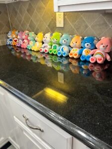 Lot of 12 Vintage Care Bears 2002 8