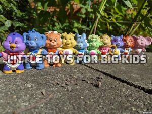 Complete Lot of ALL 10 Vintage BABY CARE BEAR COUSINS non-poseable custom figure