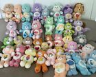 Vintage 80s And Y2K Care Bear And Friends Lot Pillow Pals Grumpy 36 Total