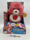 NIB 2005 Smart Heart Bear Apple Care Bears With DVD RARE ?