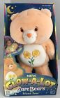 2003 Orange Care Bear Glow-A-Lot NRFB NIB New In Box Plush Stuffed Animal