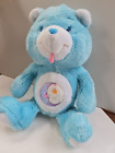 Vintage Care Bears Dan Dee Bedtime Bear Stuffed Animal Plush Toy 13” 1995