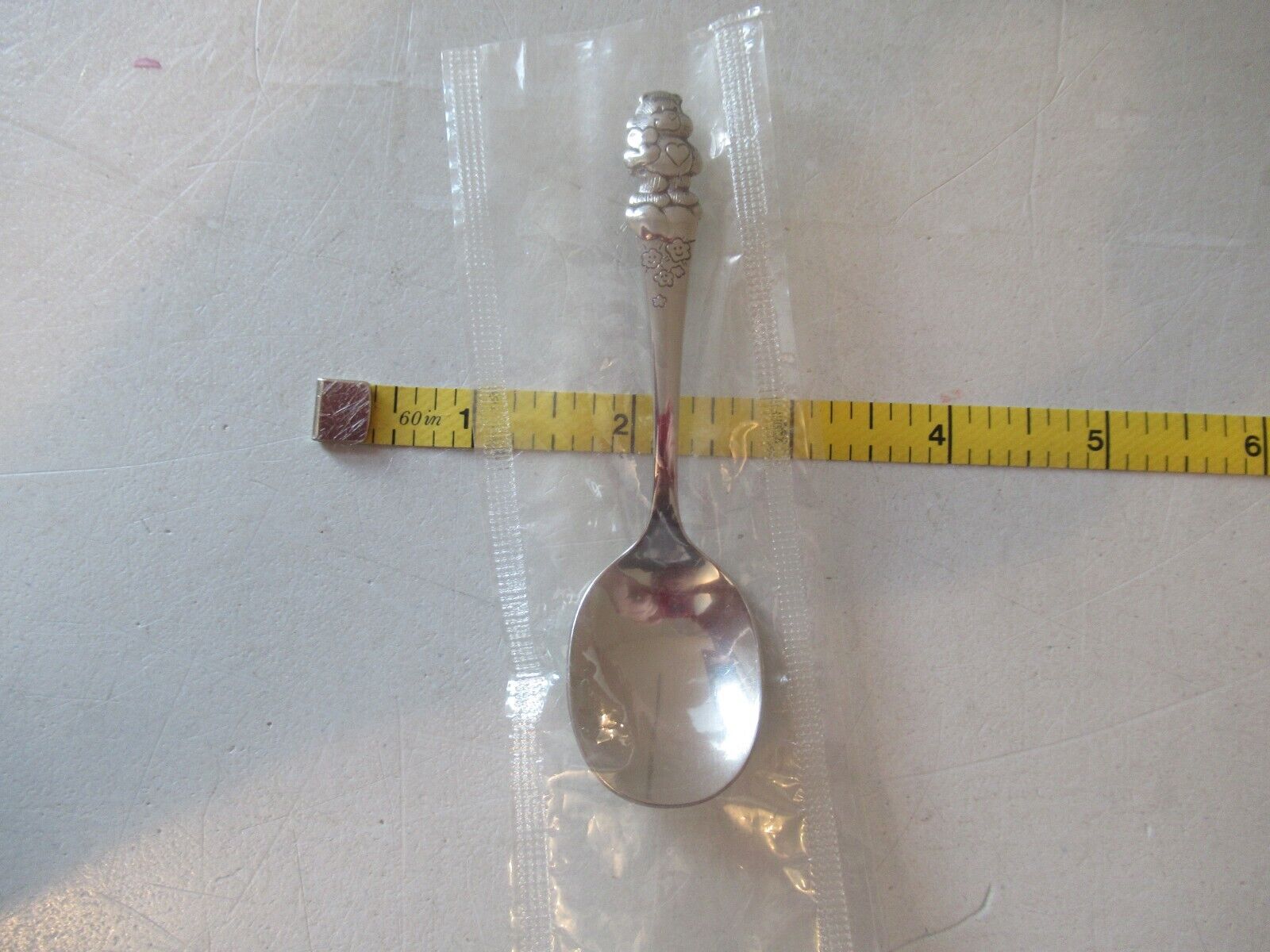 Care Bears VINTAGE Oneida Soup Spoon NEW SEALED