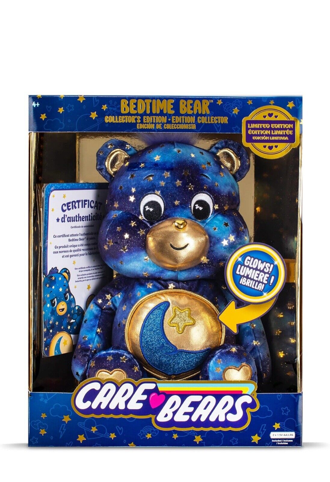Care Bear Collectible Nighttime Bear NEW