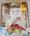 2008 Play Along Plush Care Bears Heart Of Gold Swarovski Crystal Eyes DVD NRFB