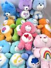Care Bears Collection Lot Retro Plush 13 Total 1983-2002 Childhood Owner