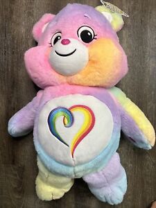 New 2021 Care Bears 24 inch Jumbo Plush Togetherness Bear Soft Huggable Mate