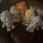 Brand New W/Tags 2003 Care Bears Collectors Edition Series 2 Lot Of 5