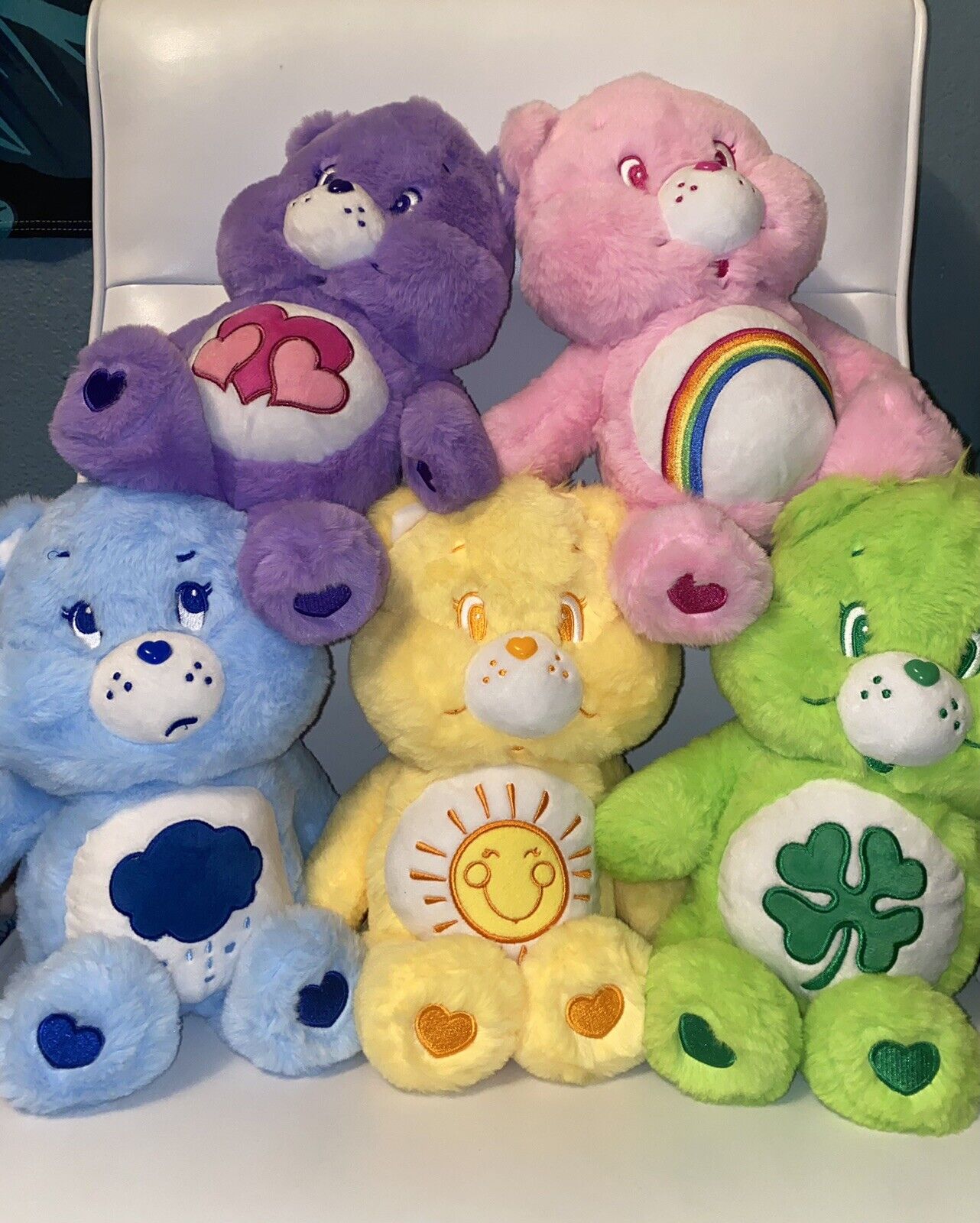 Miniso Care Bears 12 Inch Plush Set