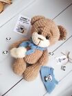Crochet Bear, Handmade bear, Plush bear , Gift for baby, Teddy bear, toys
