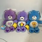 Vintage 2003 Care Bare 13 Inch Plush Lot Share Champ And Harmony Bear