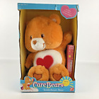 Care Bears Tenderheart Bear LG 14” Plush Stuffed Toy VHS Cartoon Video 2003 New