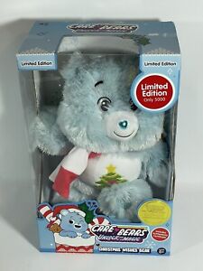 NIB Care Bears Australian Exclusive Limited to 5000 Christmas Wishes Bear 2021