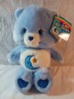 Bedtime Bear Care Bear Plush With Grumpy-Colored Fur 13" Rare 2004 Error NWT