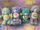 13” Care Bear 2000s Bundle Lot Of 4 Talking. Daydream Thanks A Lot Wish Harmony