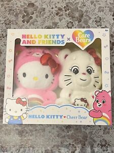 Hello Kitty and Friends x Care Bears Cheer Bear *NEW SEALED* *SAME DAY SHIPPING*