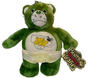 Bears Who Don't Care by Applause Dirty Underwear Bear Gag Joke Plush Stuffed Toy