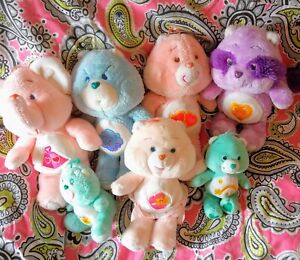 Lot Of 7 Kenner Care Bears & Friends 6