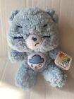 Care Bear Carebear Kawaii 8" Grumpy Hot Topic 2017 Soft Plush NWT New Just Play