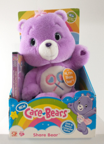 2007 Care Bears SHARE BEAR 12