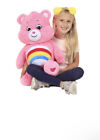 Authentic New Care Bears 24" Jumbo Plush - Cheer Bear - Soft Huggable Material!