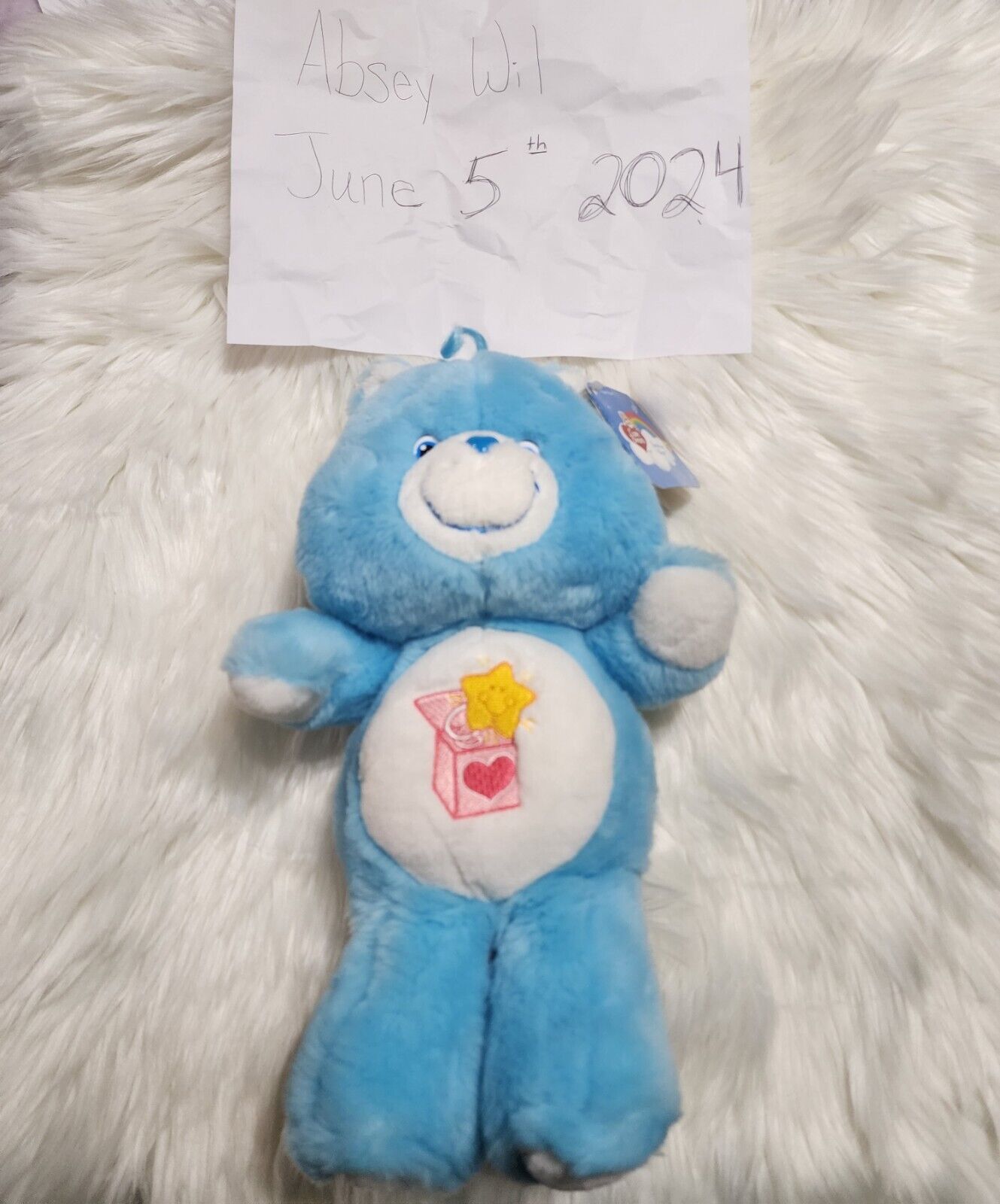 Care Bear Surprise Bear 2004 Carlton Cards