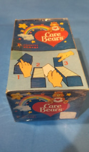 1985 Sealed Box CARE BEARS Panini Sticker Cards 100 packs Possible FREE SHIPPING