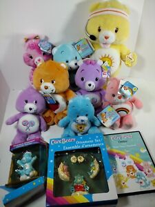 care bears lot 2 talk some with tags vintage working tested tenderheart