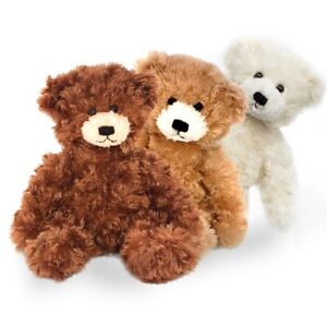 12 Inch Brandon Teddy Bear Group (Pack of 3) - Stuffed Animal Teddy Bears Toys