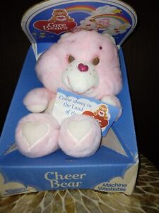 Never Opened Vintage Care Bears Cheer Bear Kenner 1983 Good Condition!