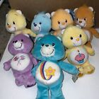 Care Bears Tenderheart Champ Laugh a Lot Sunshine Wish Bear Plush 2003 2004 7New