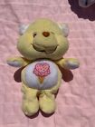 Vintage Care Bear Cousin Treat Heart Pig Bean Bum Plush Animal Figure 2004 Y2K