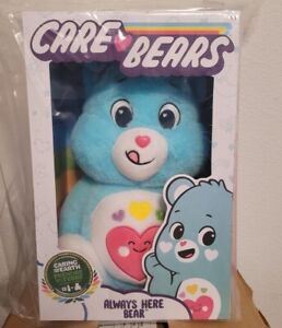 New 2023 Care Bears Always Here Bear 14" Plush Rare Find Exclusive SOLD OUT