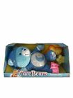 2003 CARE BEARS BEDTIME BEAR LULLABY FRIEND PLUSH WITH NIGHTLIGHT NEW *RARE*