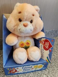 Kenner Care Bears Friend Bear Plush 60220 1984 CPG Products