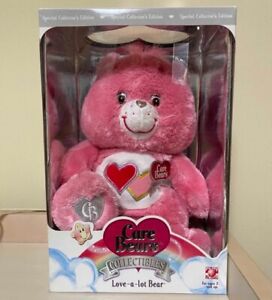 Care Bears plush toy Swarovski 25th Anniversary Limited Model Rere NEW express