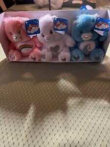 Care Bears collectors edition Including Rare White Tender heart Bear