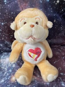 New ListingVintage UK Playful Heart Monkey Care Bear Cousin Rare