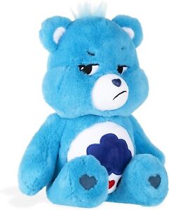 Care Bears Grumpy Bear Stuffed Animal soft huggable-14 Inches