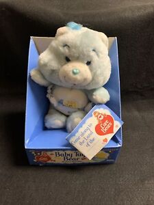 Vintage 80’s Care Bears Baby Tugs Bear Plush New In Box