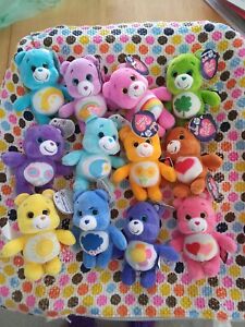 2018 Surprizamals Care Bears Stuffed Animals NWT Complete Set Of 12 Collector's