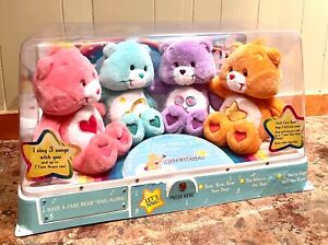 Vintage Care Bears Sing Along Friends Store Display - Works Properly