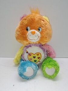 CARE BEARS WORK OF HEART COMFY FLOPPY BEAR. 13 INCH. YEAR: 2005. HARD TO FIND