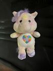 2004 Noble Heart Horse 8” RARE Care Bear Cousins bean plush Carlton Cards