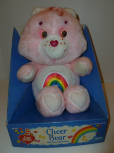 Hasbro early Care Bear - Cheer Bear in original box - hard to find