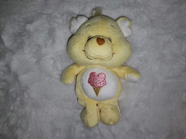 20th Anniversary Care Bears Cousin Treat Heart Pig 8" Beanie