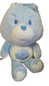 Vintage Care Bear Grumpy 1983 Kenner American Greetings 14” Plush Stuffed Animal