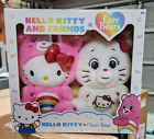 Hello Kitty and Friends x Care Bears Cheer Bear Sealed Box Set 2pk *In-Hand*